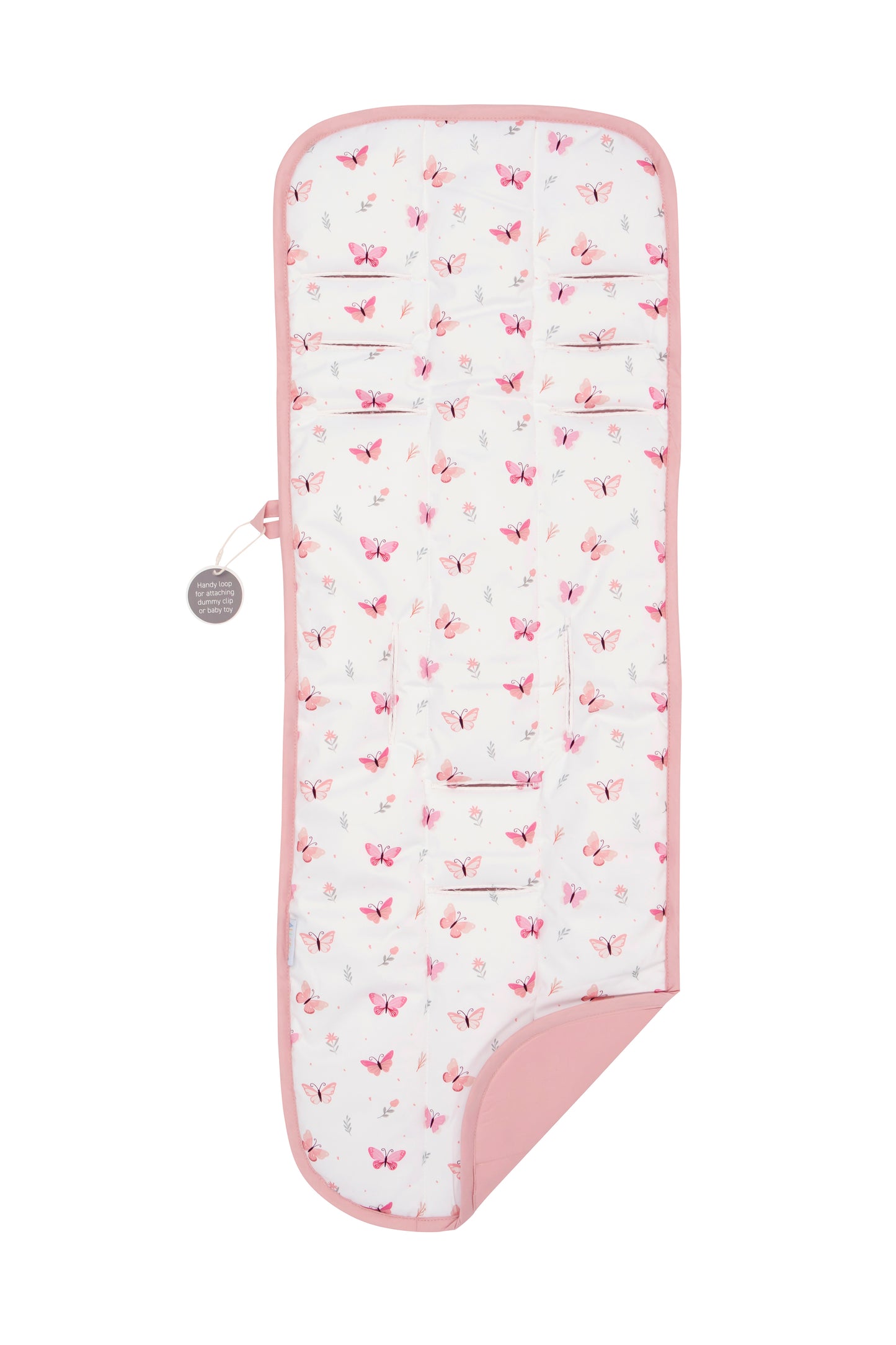 All4Ella- Pram Liner - Sweet Butterfly
