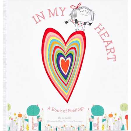 In My Heart Board Book