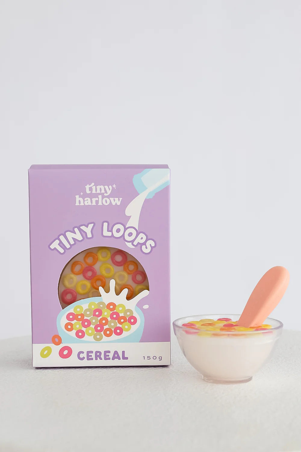 Tiny Harlow - Tiny Tummies Tiny Loops Cereal Bowl