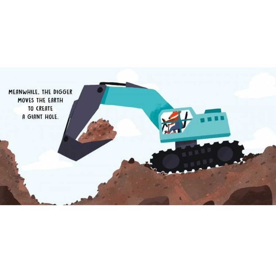 Sassi Sweet Sounds Book- Construction Site