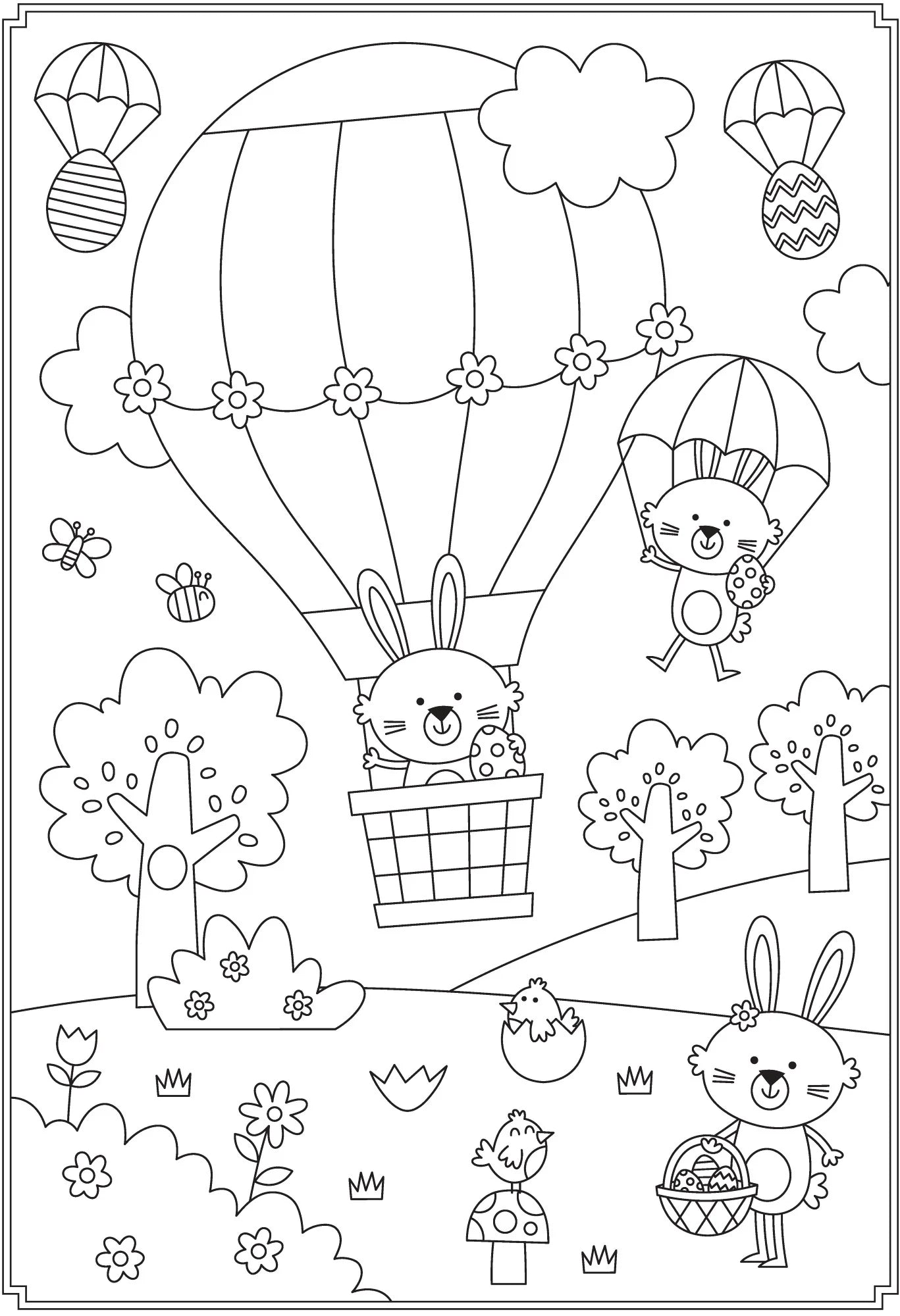 Painting Fun- Easter Time