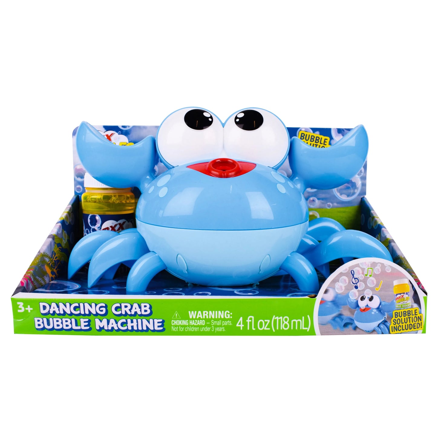 Maxx Bubbles- Dancing Crab Bubble Machine