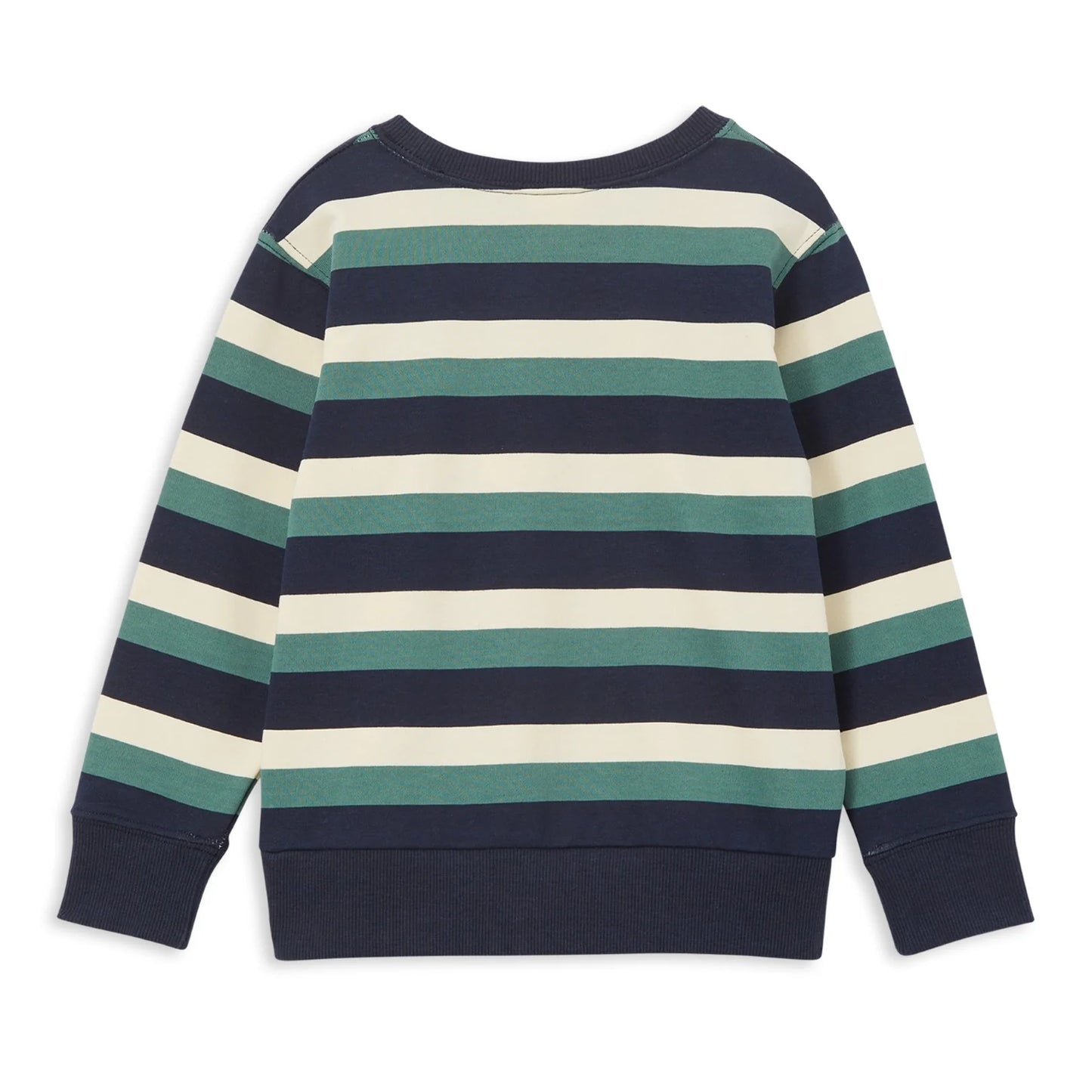 Milky Clothing - Block Stripe Fleece Sweat - SIZE 12