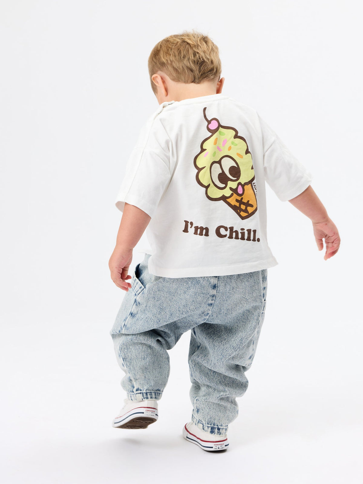 Goldie + Ace - It's Cool, I'm Chill T-Shirt