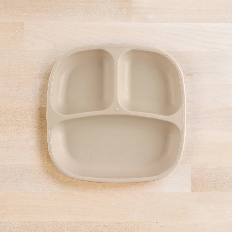 Re-Play- Divided Plate (Brown)
