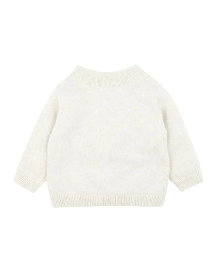Bebe - Brady Organic Cotton Marl Cardigan