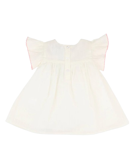 Bebe - Willa Embroidery Dress
