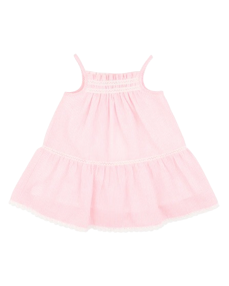 Bebe - Willa Stripe Dress 3–7Y