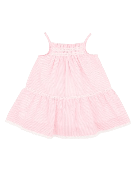 Bebe - Willa Stripe Dress 3–7Y