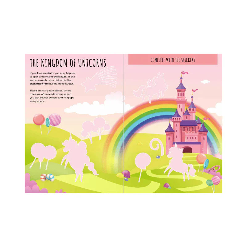 Sassi - Unicorns Sticker & Activity Book