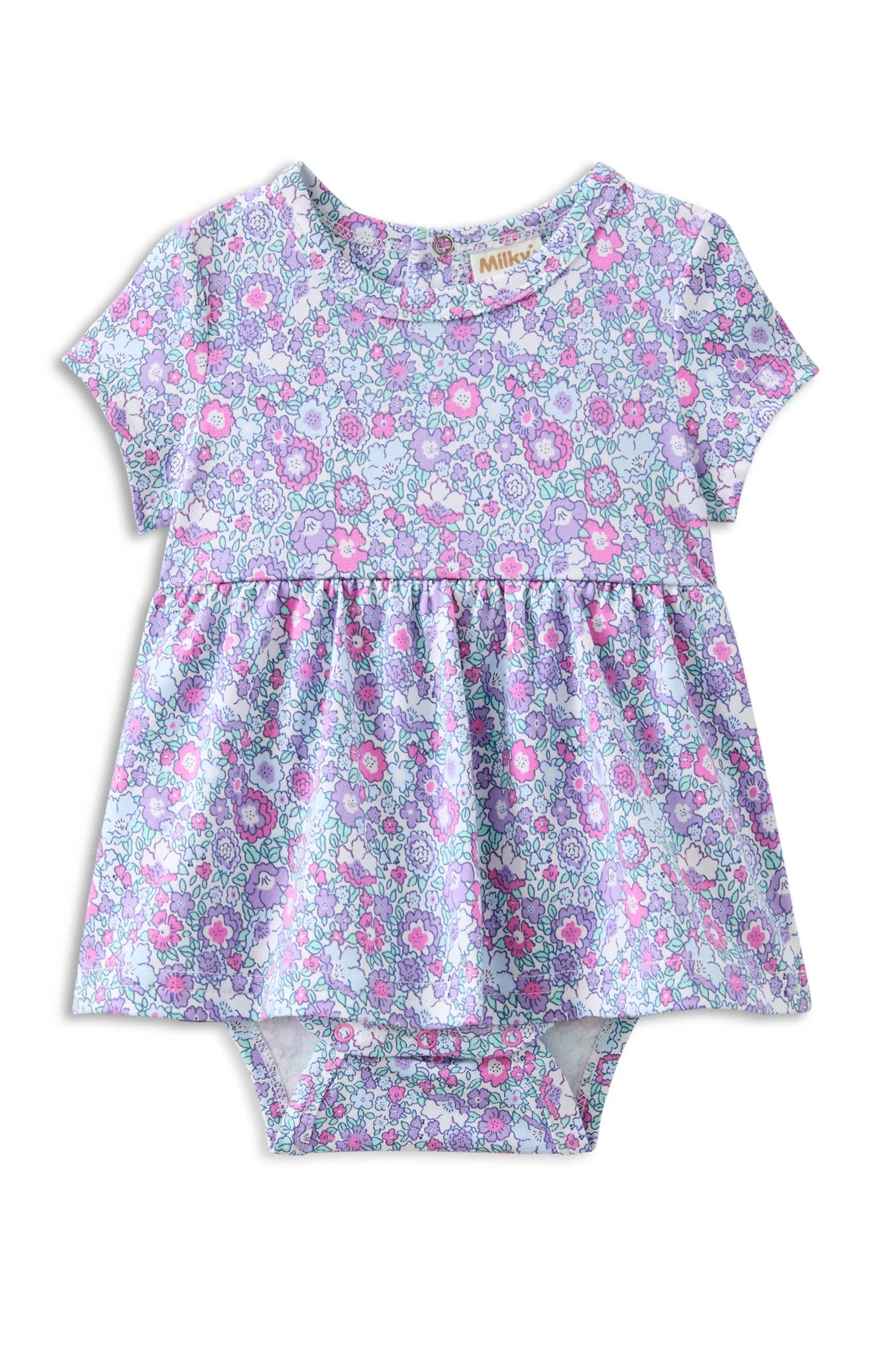 Milky Clothing - Pretty Posy Baby Dress