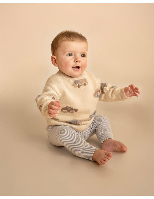 Bebe - Alvin Automobile Knitted Jumper