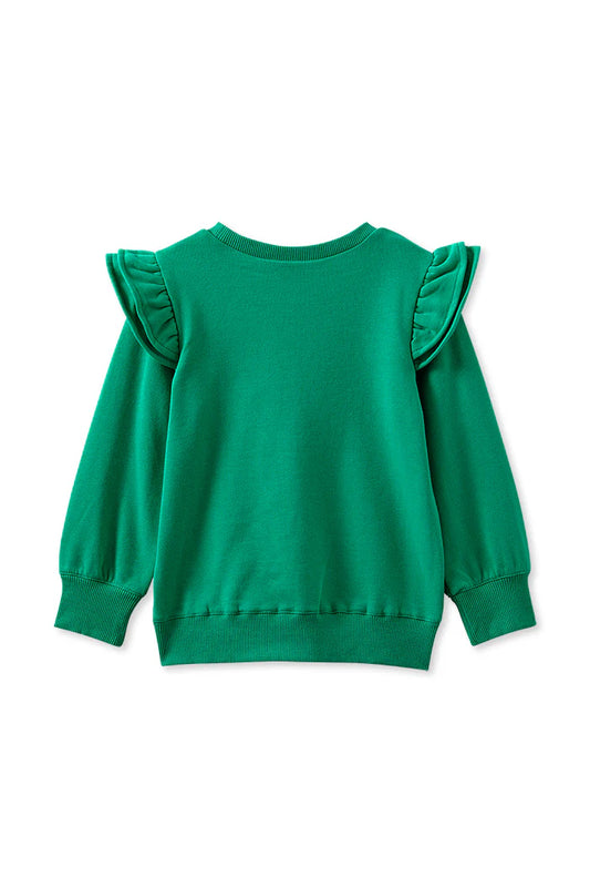 Milky Clothing - Spring Green Detail Sweat