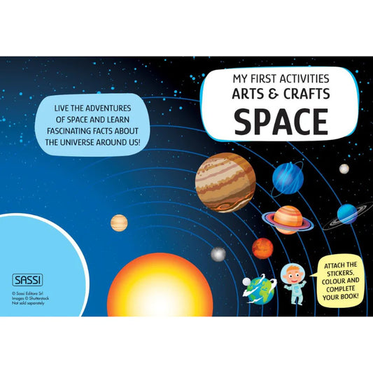 Sassi - Space- Arts & Crafts Kit