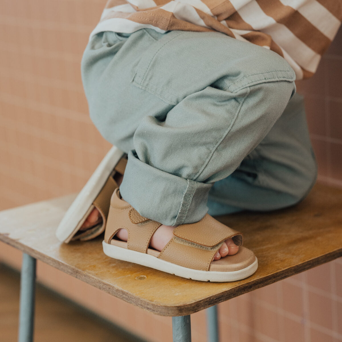 Pretty Brave- Bailey - Tan