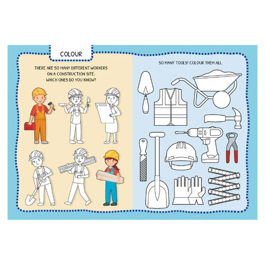 Sassi - Vehicles- Arts & Crafts Kit