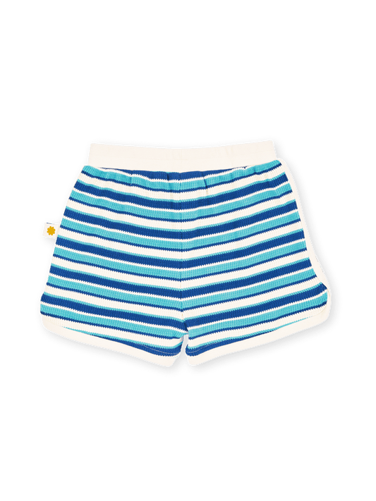 Goldie + Ace - Waffle Shorts Blue