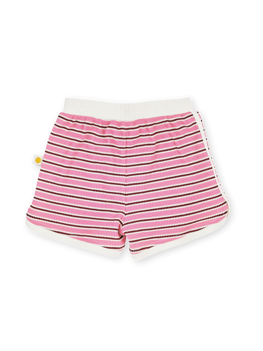 Goldie + Ace - Waffle Shorts Pink