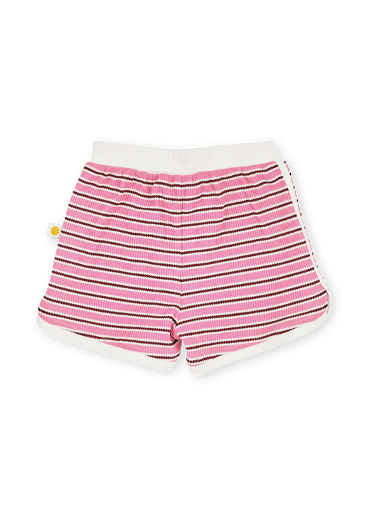 Goldie + Ace - Waffle Shorts Pink