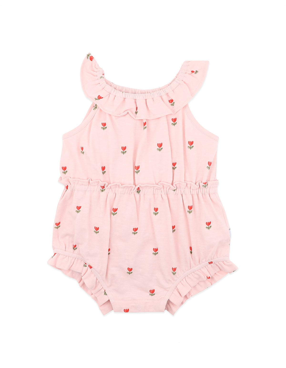 Minihaha - Sundae Organic Frill Romper