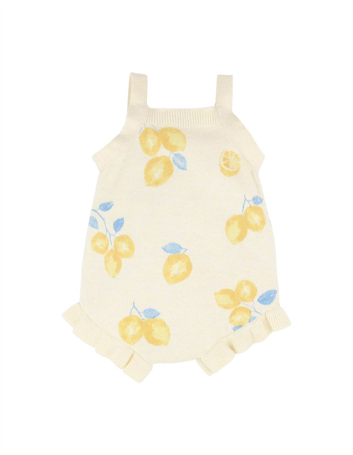 Minihaha - Piccolina Organic Lemon Bodysuit