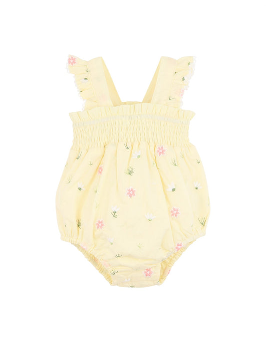 Minihaha - Pia All Over Embroidery Bodysuit