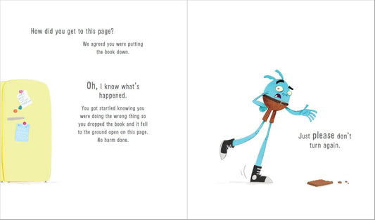 Do Not Open This Book Definitely or Else