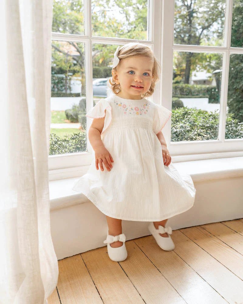 Bebe - Willa Embroidery Dress