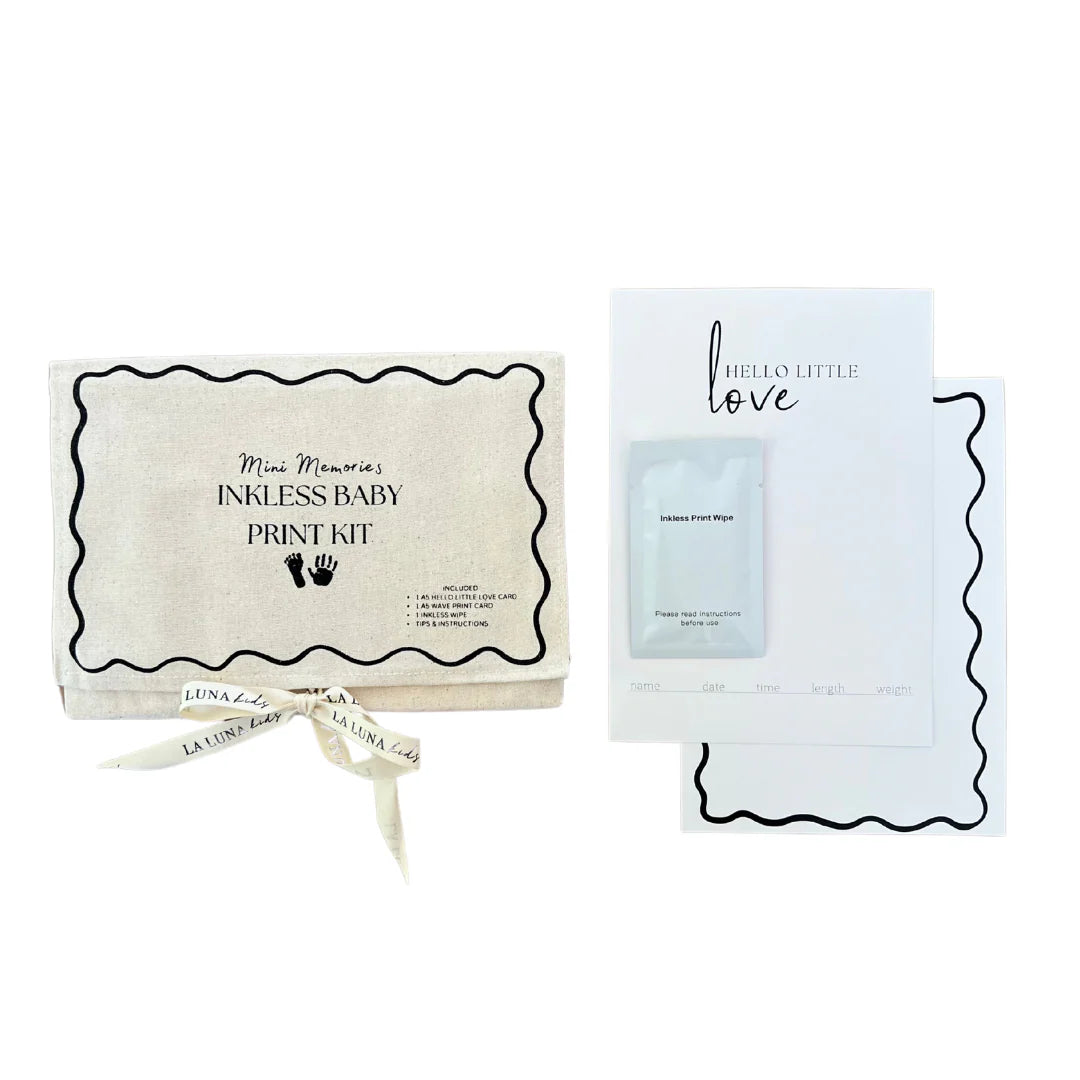 La Luna Kids- Inkless Baby Print Kit