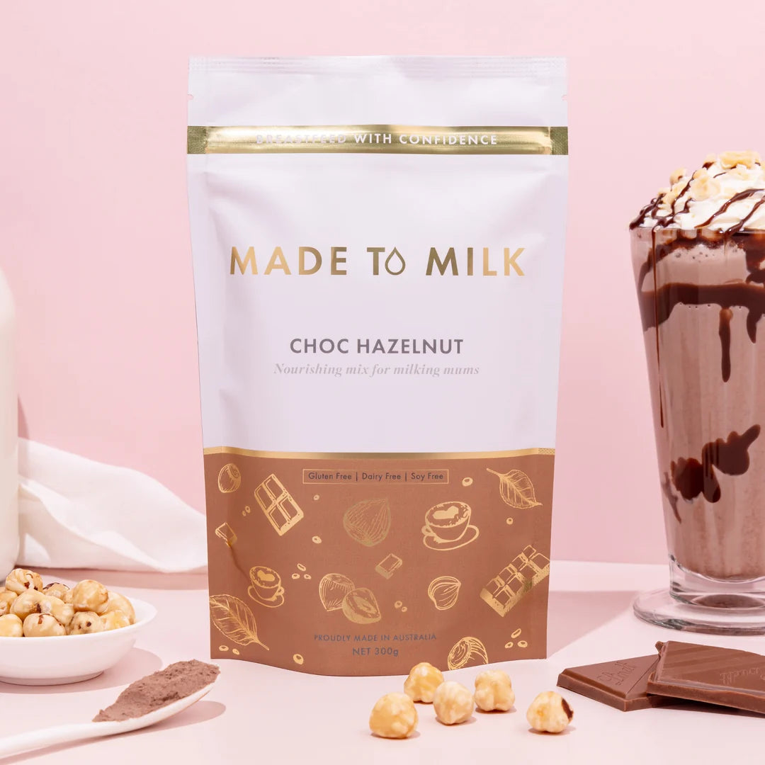 Made To Milk- Choc Hazelnut Lactation Drink