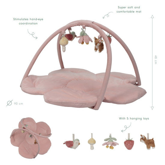 Little Dutch -Fairy Garden Activity Play Mat