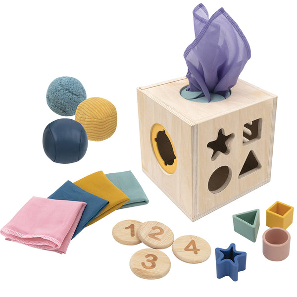 Playground- 4 in 1 Sensory Learning Cube