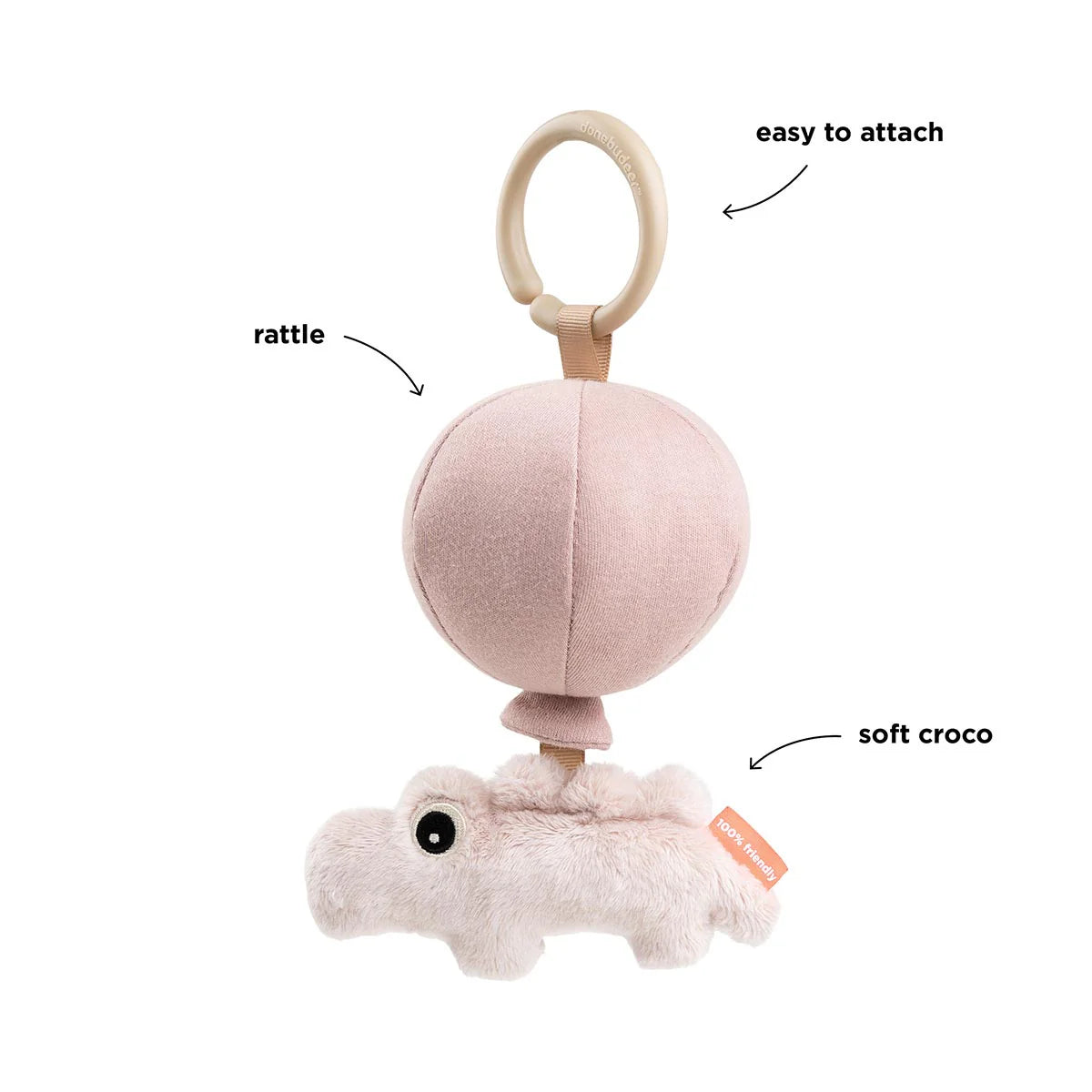 Done by Deer - To-Go Friend- Croco Powder