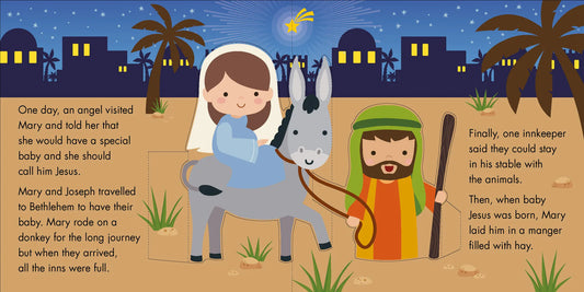 Lake Press - Pop-Up Book - The Nativity