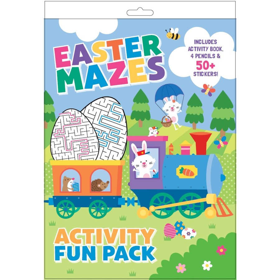 Activity Fun Pack- Easter Mazes