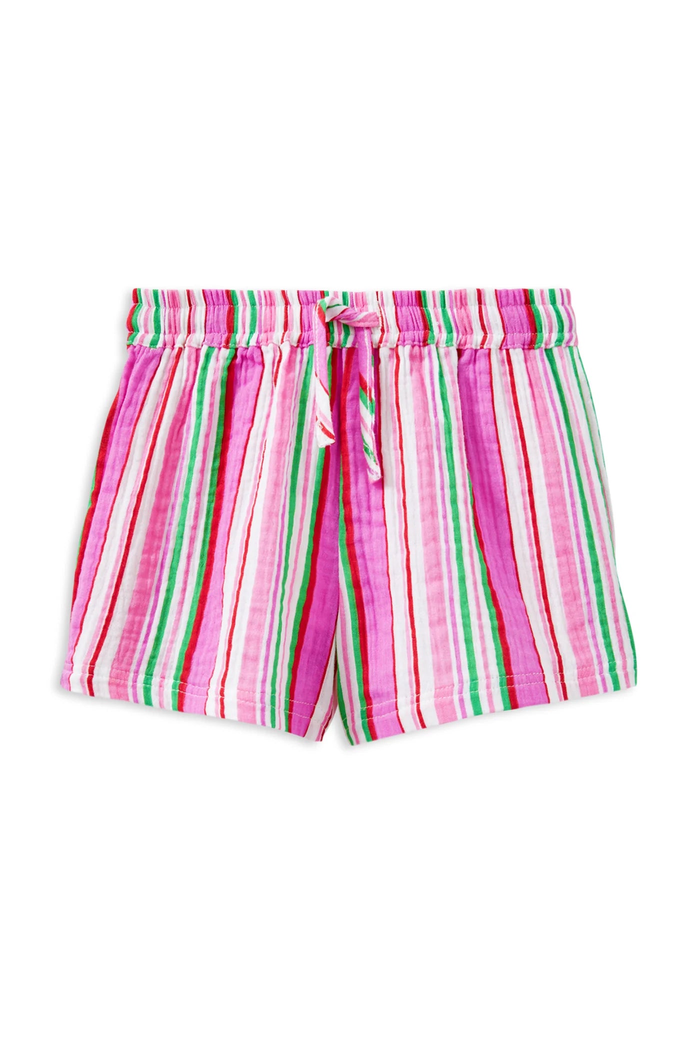 Milky Clothing - Crinkle Stripe Short