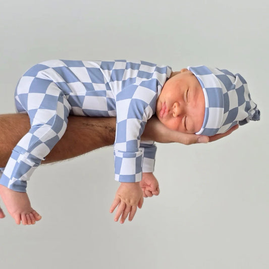 Basic Label Co - Checkers Onesie