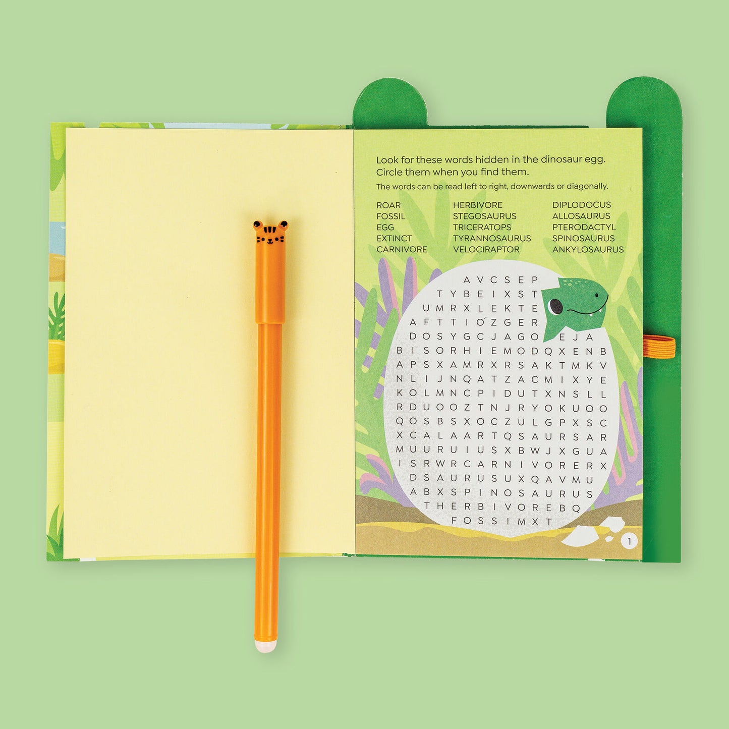 Tiger Tribe- Busy Whiz Fun Pack- Dinosaurs