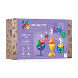 Connetix Tiles- Rainbow Shape Expansion Pack 36 Piece