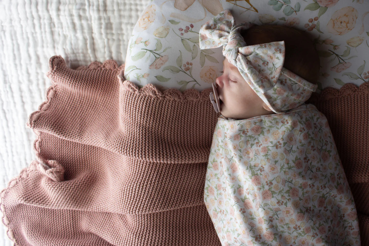 Cuddle Bug & Co - Topknot Headband Lola