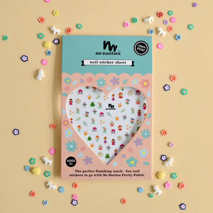 No Nasties- Nail Stickers- Princess