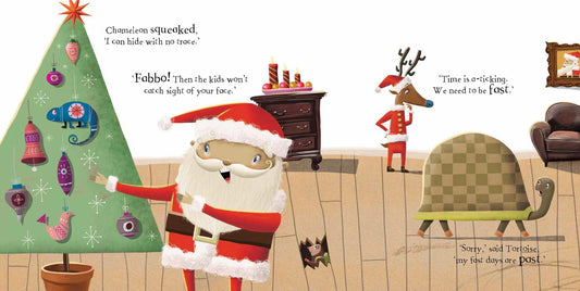 Lake Press - The Day Rudolph's Nose Turned Blue