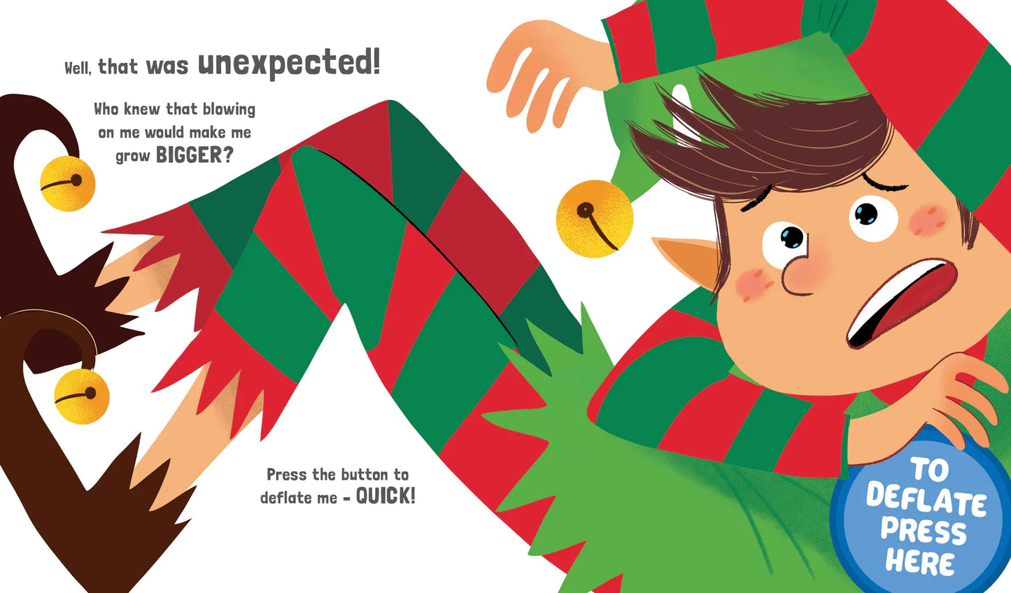 Lake Press - There's an Elf Stuck in My Book!