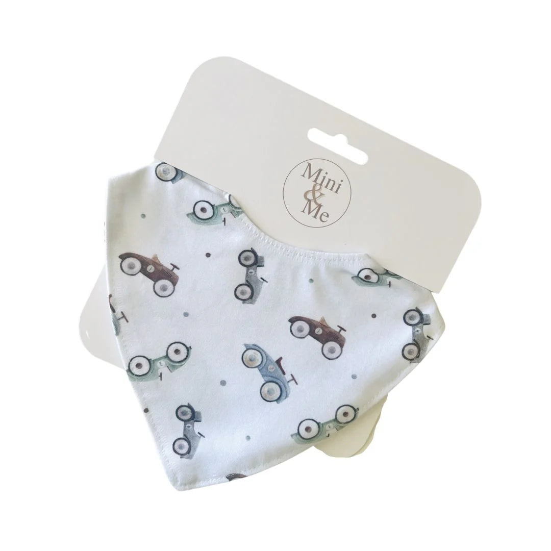 Cuddle Bug & Co - Waterproof Dribble Bib Cars