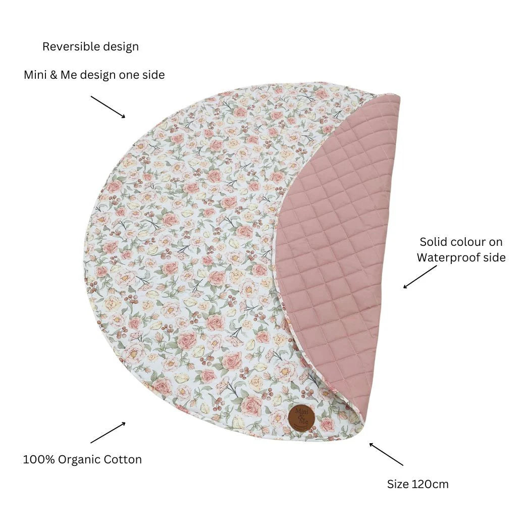 Cuddle Bug & Co - Padded Water-resistant Playmat Lola