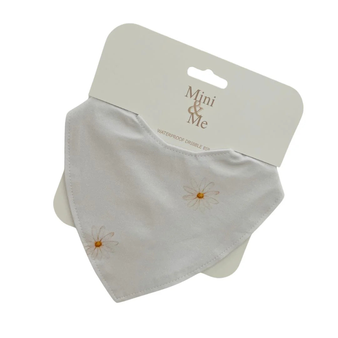 Cuddle Bug & Co - Waterproof Dribble Bib Daisy