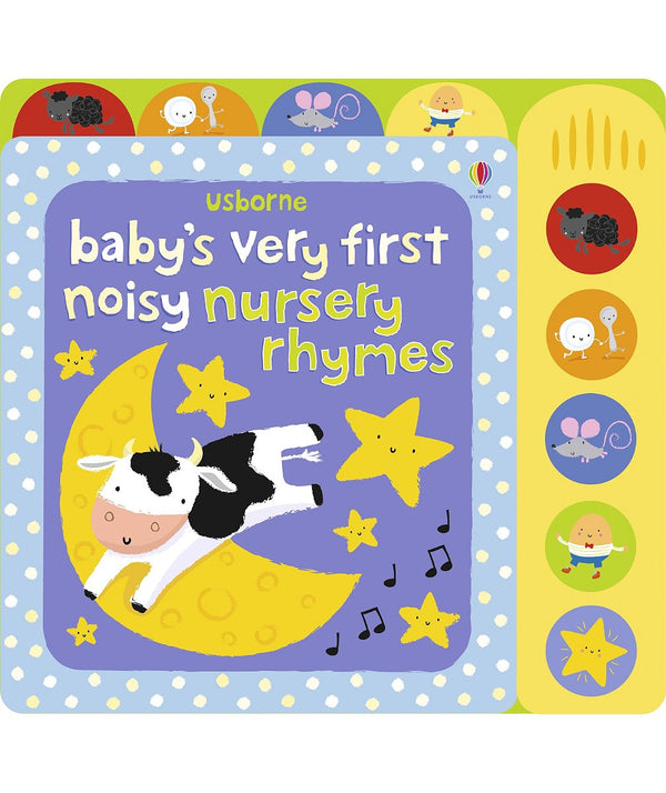Baby's First Noisy Book-Rhymes