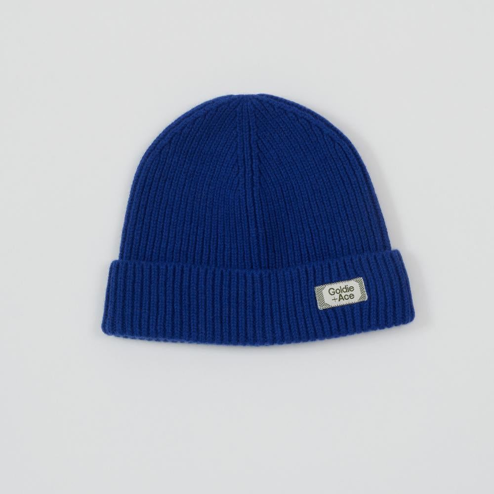 Goldie + Ace - Wool Beanie- Navy