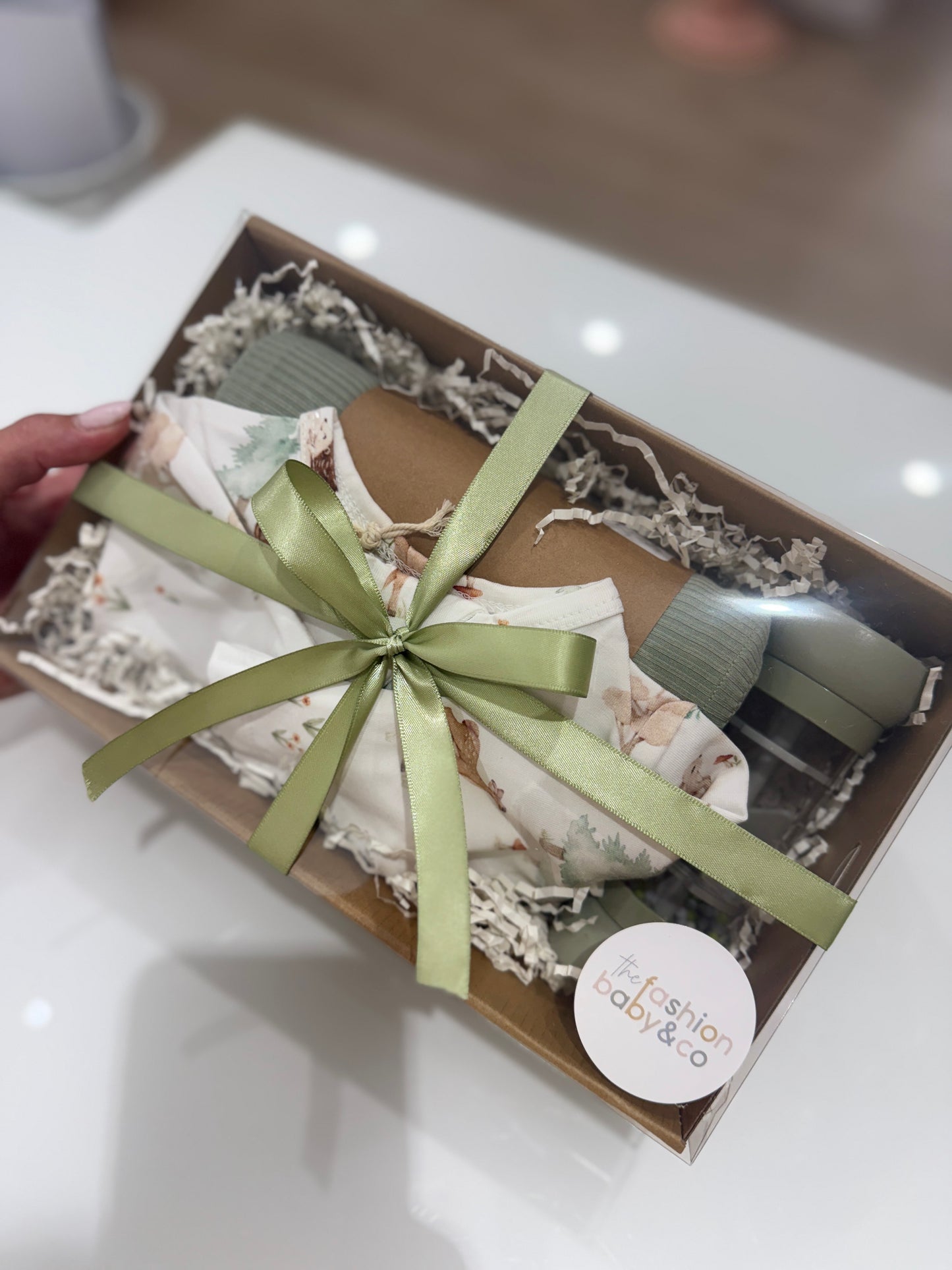 Woodland Baby Gift Box- Small