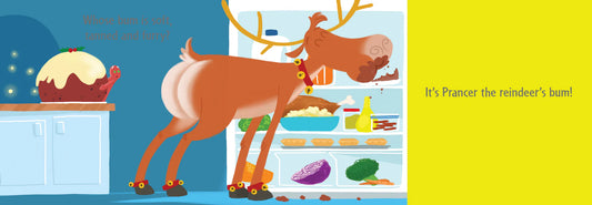 Lake Press - Whose Bum at Christmas